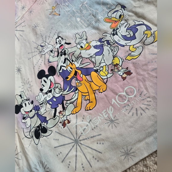 RARE Disney Parks Disneyland 100 Years of Wonder Spirit Jersey Mickey Mo… - Picture 4 of 14